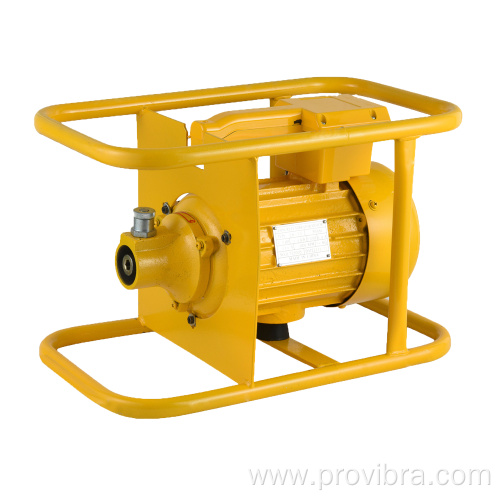 Japanese Type Electric concrete vibrator motor with frame